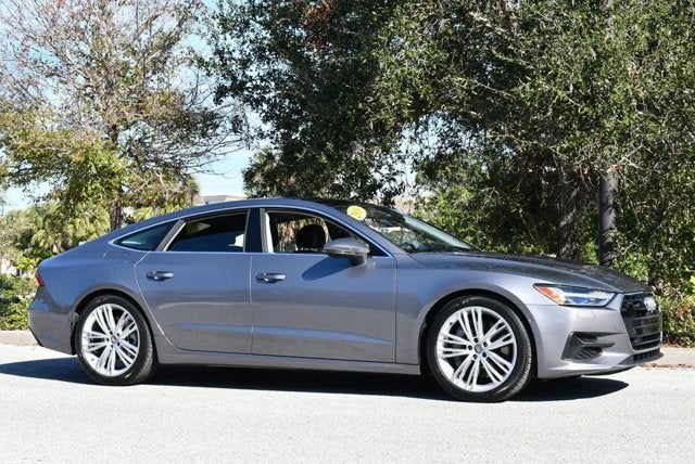 2019 Audi A7 Prestige 55 TFSI quattro W/Navigation & Head Up Display