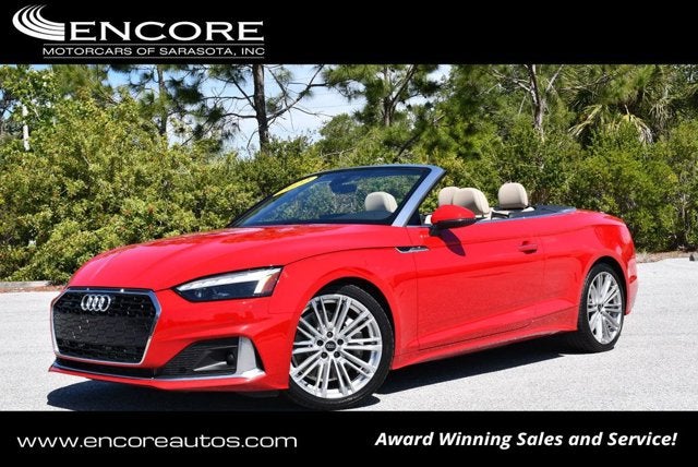 2022 Audi A5 Cabriolet 45 Premium Plus quattro S tronic's photo