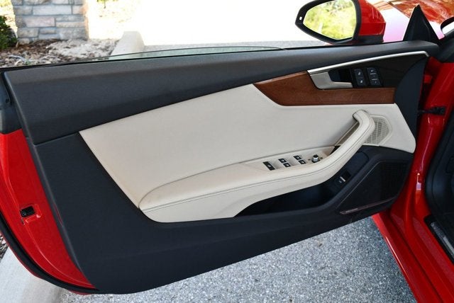 2022 Audi A5 Cabriolet Premium Plus 45 TFSI quattro W/Bang & Olufsen 3D Sound System