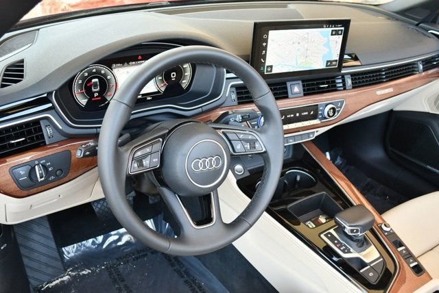 2022 Audi A5 Cabriolet Premium Plus 45 TFSI quattro W/Bang & Olufsen 3D Sound System