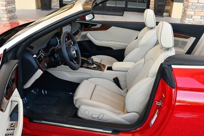 2022 Audi A5 Cabriolet Premium Plus 45 TFSI quattro W/Bang & Olufsen 3D Sound System