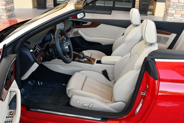2022 Audi A5 Cabriolet Premium Plus 45 TFSI quattro W/Bang & Olufsen 3D Sound System