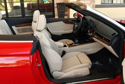 2022 Audi A5 Cabriolet Premium Plus 45 TFSI quattro W/Bang & Olufsen 3D Sound System