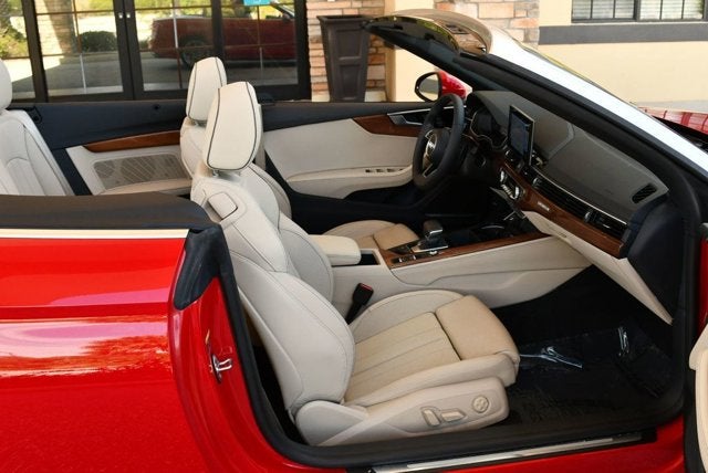 2022 Audi A5 Cabriolet Premium Plus 45 TFSI quattro W/Bang & Olufsen 3D Sound System