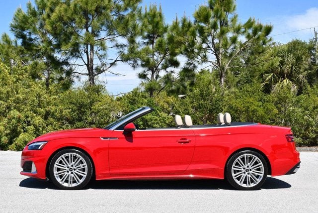 2022 Audi A5 Cabriolet Premium Plus 45 TFSI quattro W/Bang & Olufsen 3D Sound System