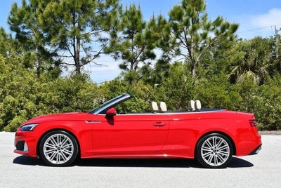 2022 Audi A5 Cabriolet Premium Plus 45 TFSI quattro W/Bang & Olufsen 3D Sound System