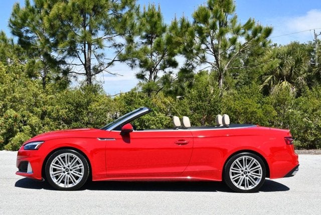 2022 Audi A5 Cabriolet Premium Plus 45 TFSI quattro W/Bang & Olufsen 3D Sound System