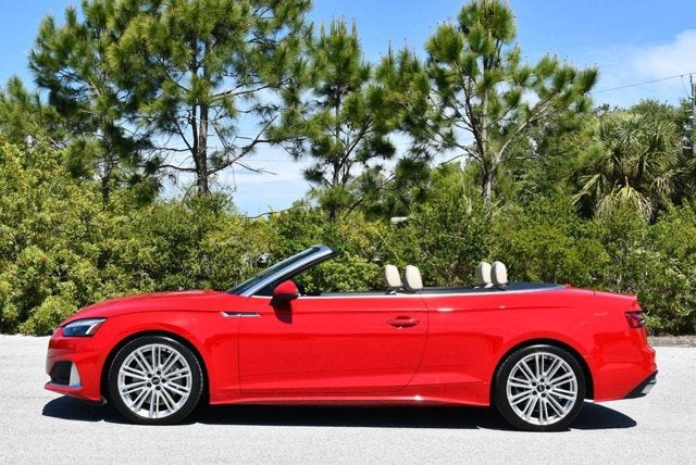2022 Audi A5 Cabriolet Premium Plus 45 TFSI quattro W/Bang & Olufsen 3D Sound System