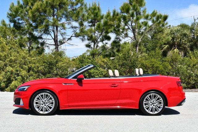 2022 Audi A5 Cabriolet Premium Plus 45 TFSI quattro W/Bang & Olufsen 3D Sound System