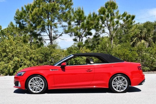 2022 Audi A5 Cabriolet Premium Plus 45 TFSI quattro W/Bang & Olufsen 3D Sound System