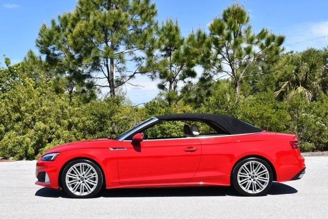 2022 Audi A5 Cabriolet Premium Plus 45 TFSI quattro W/Bang & Olufsen 3D Sound System