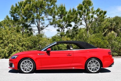 2022 Audi A5 Cabriolet Premium Plus 45 TFSI quattro W/Bang & Olufsen 3D Sound System