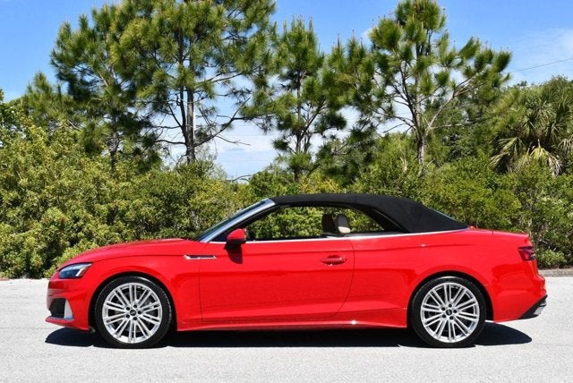 2022 Audi A5 Cabriolet Premium Plus 45 TFSI quattro W/Bang & Olufsen 3D Sound System