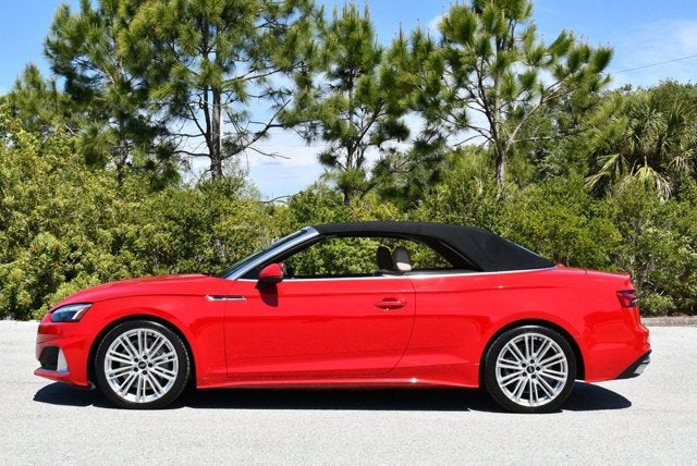 2022 Audi A5 Cabriolet Premium Plus 45 TFSI quattro W/Bang & Olufsen 3D Sound System