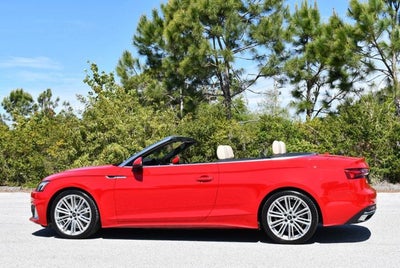 2022 Audi A5 Cabriolet Premium Plus 45 TFSI quattro W/Bang & Olufsen 3D Sound System