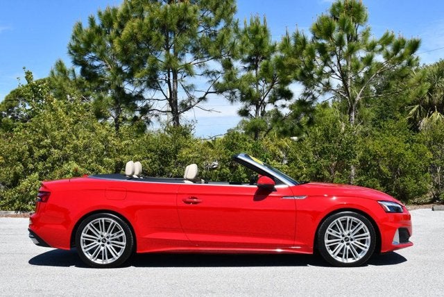2022 Audi A5 Cabriolet Premium Plus 45 TFSI quattro W/Bang & Olufsen 3D Sound System