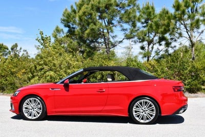 2022 Audi A5 Cabriolet Premium Plus 45 TFSI quattro W/Bang & Olufsen 3D Sound System