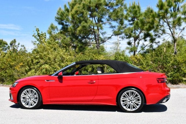 2022 Audi A5 Cabriolet Premium Plus 45 TFSI quattro W/Bang & Olufsen 3D Sound System
