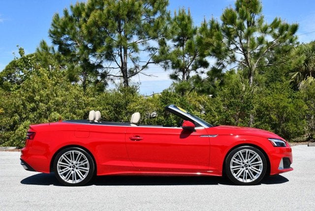 2022 Audi A5 Cabriolet Premium Plus 45 TFSI quattro W/Bang & Olufsen 3D Sound System