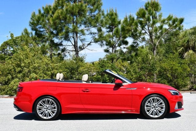 2022 Audi A5 Cabriolet Premium Plus 45 TFSI quattro W/Bang & Olufsen 3D Sound System