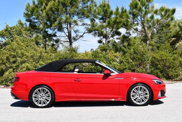 2022 Audi A5 Cabriolet Premium Plus 45 TFSI quattro W/Bang & Olufsen 3D Sound System