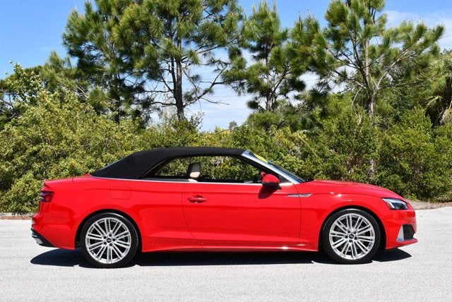 2022 Audi A5 Cabriolet Premium Plus 45 TFSI quattro W/Bang & Olufsen 3D Sound System