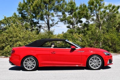 2022 Audi A5 Cabriolet Premium Plus 45 TFSI quattro W/Bang & Olufsen 3D Sound System