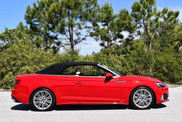 2022 Audi A5 Cabriolet Premium Plus 45 TFSI quattro W/Bang & Olufsen 3D Sound System