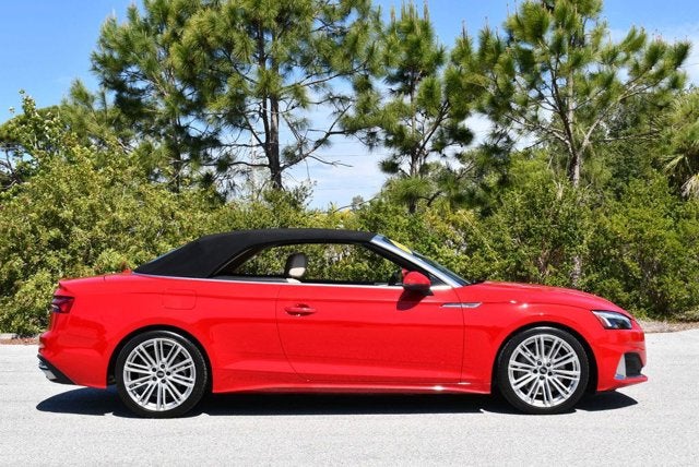 2022 Audi A5 Cabriolet Premium Plus 45 TFSI quattro W/Bang & Olufsen 3D Sound System