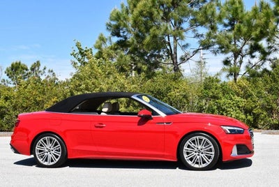 2022 Audi A5 Cabriolet Premium Plus 45 TFSI quattro W/Bang & Olufsen 3D Sound System