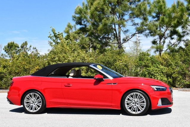2022 Audi A5 Cabriolet Premium Plus 45 TFSI quattro W/Bang & Olufsen 3D Sound System