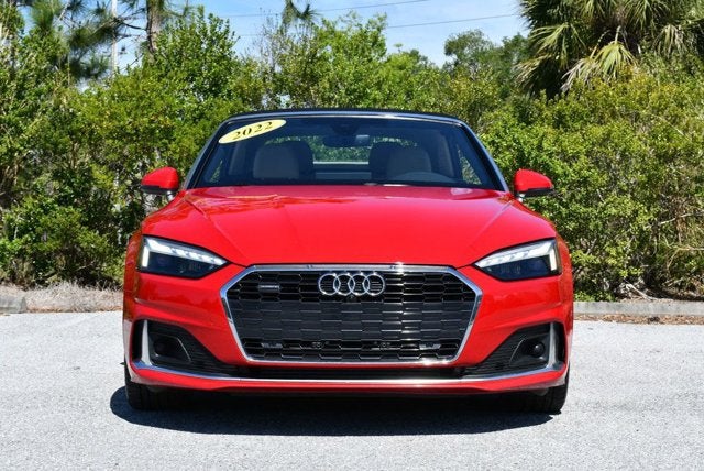 2022 Audi A5 Cabriolet Premium Plus 45 TFSI quattro W/Bang & Olufsen 3D Sound System