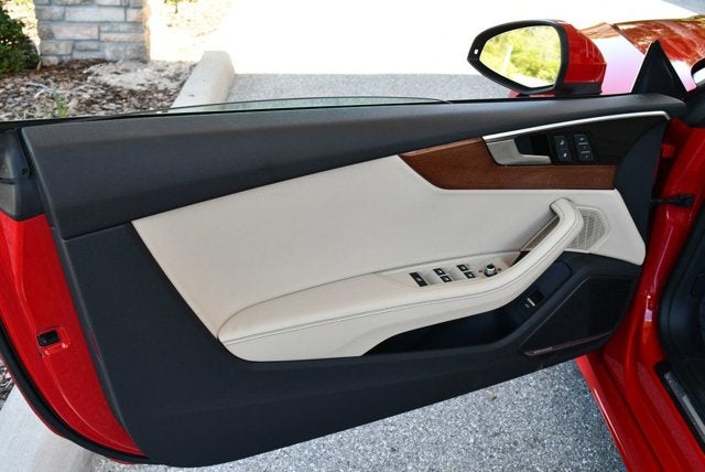 2022 Audi A5 Cabriolet Premium Plus 45 TFSI quattro W/Bang & Olufsen 3D Sound System