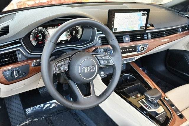 2022 Audi A5 Cabriolet Premium Plus 45 TFSI quattro W/Bang & Olufsen 3D Sound System