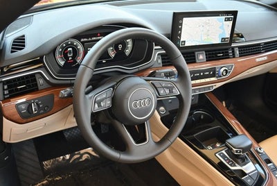 2022 Audi A5 Cabriolet Premium Plus 45 TFSI quattro W/Bang & Olufsen 3D Sound System