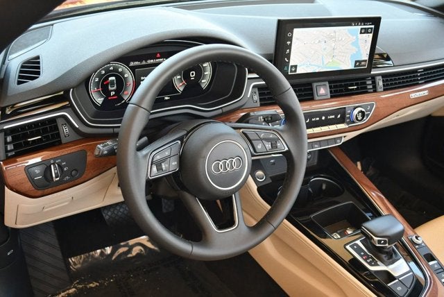 2022 Audi A5 Cabriolet Premium Plus 45 TFSI quattro W/Bang & Olufsen 3D Sound System