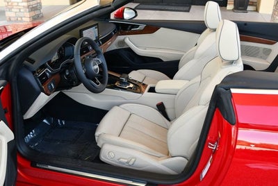 2022 Audi A5 Cabriolet Premium Plus 45 TFSI quattro W/Bang & Olufsen 3D Sound System