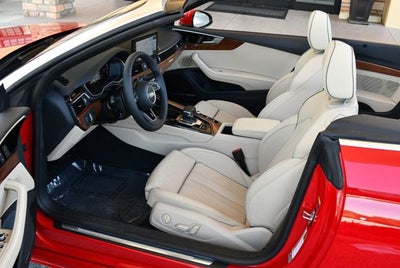 2022 Audi A5 Cabriolet Premium Plus 45 TFSI quattro W/Bang & Olufsen 3D Sound System