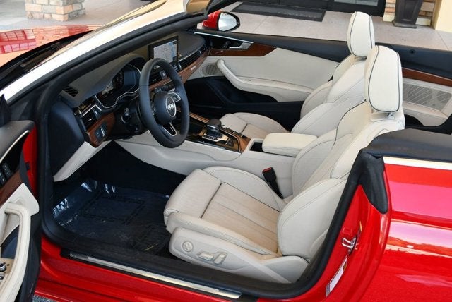 2022 Audi A5 Cabriolet Premium Plus 45 TFSI quattro W/Bang & Olufsen 3D Sound System