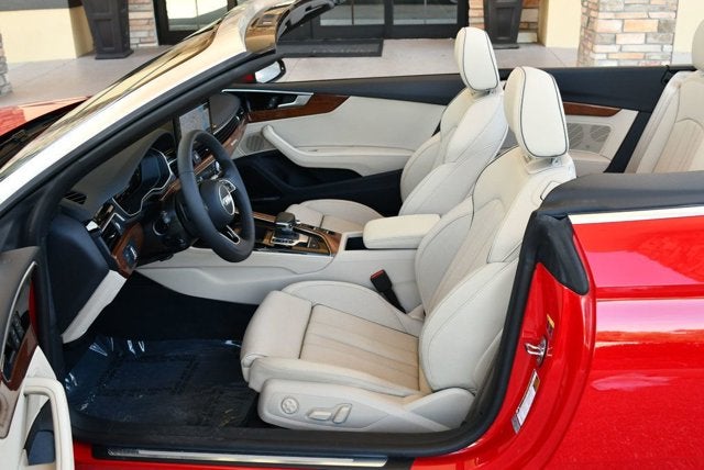 2022 Audi A5 Cabriolet Premium Plus 45 TFSI quattro W/Bang & Olufsen 3D Sound System