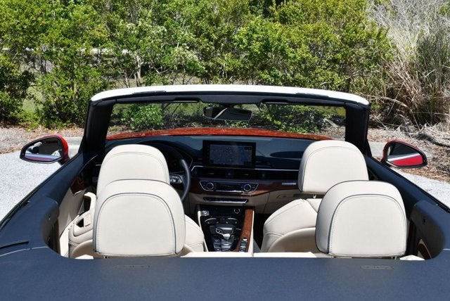 2022 Audi A5 Cabriolet Premium Plus 45 TFSI quattro W/Bang & Olufsen 3D Sound System