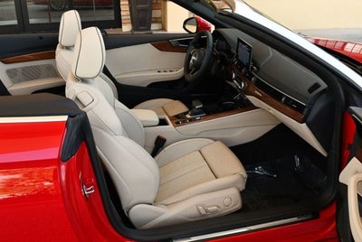 2022 Audi A5 Cabriolet Premium Plus 45 TFSI quattro W/Bang & Olufsen 3D Sound System