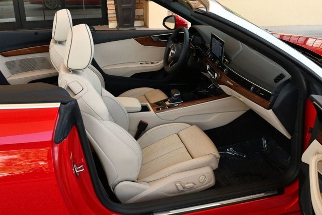 2022 Audi A5 Cabriolet Premium Plus 45 TFSI quattro W/Bang & Olufsen 3D Sound System