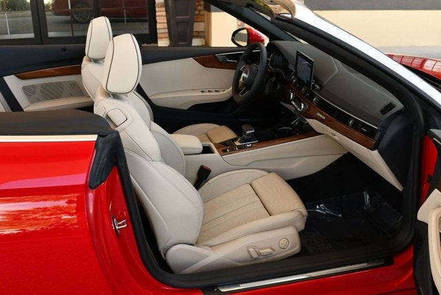 2022 Audi A5 Cabriolet Premium Plus 45 TFSI quattro W/Bang & Olufsen 3D Sound System