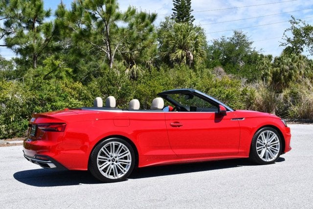 2022 Audi A5 Cabriolet Premium Plus 45 TFSI quattro W/Bang & Olufsen 3D Sound System
