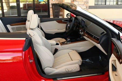 2022 Audi A5 Cabriolet Premium Plus 45 TFSI quattro W/Bang & Olufsen 3D Sound System