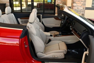 2022 Audi A5 Cabriolet Premium Plus 45 TFSI quattro W/Bang & Olufsen 3D Sound System
