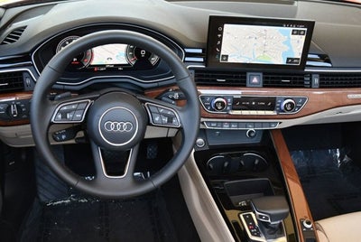 2022 Audi A5 Cabriolet Premium Plus 45 TFSI quattro W/Bang & Olufsen 3D Sound System