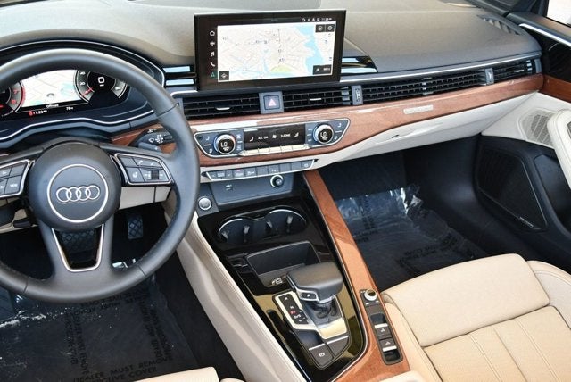 2022 Audi A5 Cabriolet Premium Plus 45 TFSI quattro W/Bang & Olufsen 3D Sound System