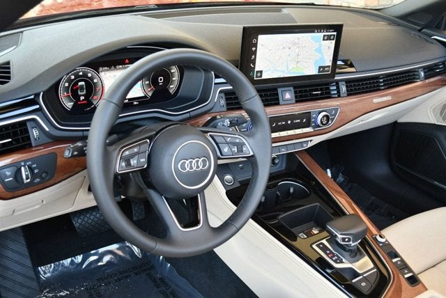 2022 Audi A5 Cabriolet Premium Plus 45 TFSI quattro W/Bang & Olufsen 3D Sound System